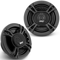Pyle PL613BK 6.5" 3-Way Triaxial Speaker Pair
